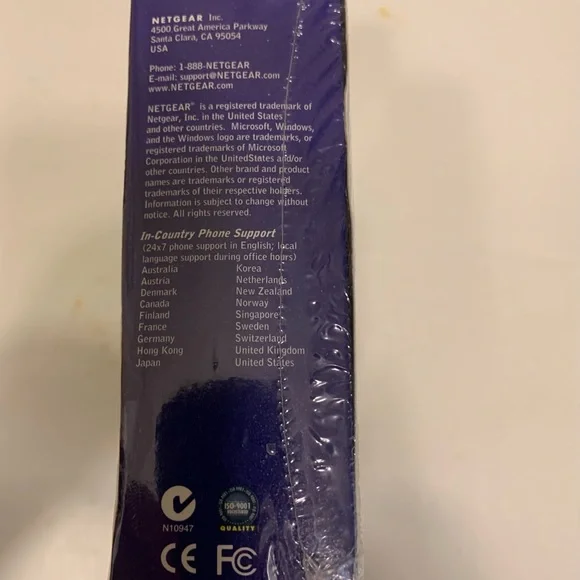 🔴 ⏬️⏬️ NETGEAR 802.11b Wireless PCI Network Adapter MA301 NIB HOST PICK - Picture 7 of 13